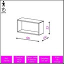 Ver imagem 3 de Nicho Retangular Complementos Móveis Dalla Costa