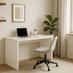 Biro Matteo Plus - Mdf com Acabamento em Laca - 1