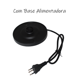 Chaleira Elétrica em Aço Inox 1,8 Litros 110v ou 220v:220v - 6