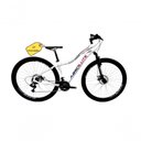 Ver imagem 1 de Bicicleta Aro 29 Absolute Hera Alumínio 27v Freio a Disco Mecânico Garfo com Suspensão - Branco