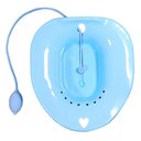 Ver imagem 2 de Bacia para Banho de Assento Azul (bidê Portátil) Longevitech