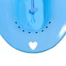 Bacia para Banho de Assento Azul (bidê Portátil) Longevitech - 3