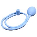 Ver imagem 4 de Bacia para Banho de Assento Azul (bidê Portátil) Longevitech