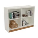 Ver imagem 4 de Balcão para Escritório 2 Portas de Correr 1 Prateleira 120cm Dalla Costa