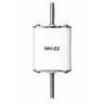 Fusível Retardado Nh02 400a Porcelana para Proteção Elétrica - 1