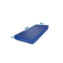 Ver imagem 2 de Colchão Impermeável D33 em Corino 188x88x12cm Azul