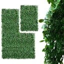 Ver imagem 1 de 16 Placas Folhagem Artificial Parede Verde Jardim Vertical 3d Decoração Ambiente Realista