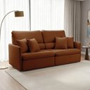 Ver imagem 7 de Sofá 4 Lugares Retrátil Reclinável 234cm Adams Linho K01 - D'rossi