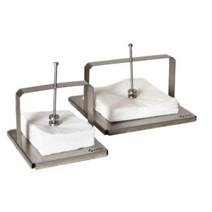 Porta Guardanapo em Aço Inoxidável Cozix