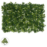 Folhagem Artificial Placa Grama Trevo X247 Verde 40x60cm - 1