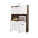 Ver imagem 2 de Armário de Cozinha 6 Portas 1 Gaveta Kit Gênova Kits Paraná