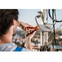 Ver imagem 3 de Chave Fixa 1 Boca Isolada 17mm Vde Unior 612181