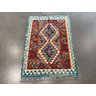 Tapete Kilim Afeganistão Oriental Colorido 0,82 X 1,27m - 2