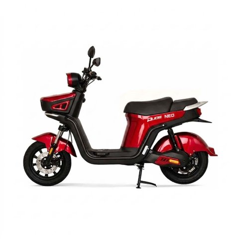 Scooter Elétrica - Duos Neo 1000W Lithium - Vermelha - Duos Bikes