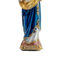 Ver imagem 3 de Imagem Sagrado Coração de Maria Detalhista Resina 20cm