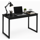 Ver imagem 1 de Escrivaninha Mesa Computador Estudo Office Aparador Pés Aço- Preto