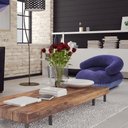 Ver imagem 2 de Sofa Poltrona Inflavel Cadeira Portatil Sala Jardim Piscina