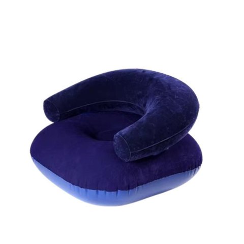 Sofa Poltrona Inflavel Cadeira Portatil Sala Jardim Piscina