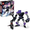 Lego Marvel Armadura Robo Do Pantera Negra 124 Peças - 76204 - 2