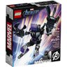 Lego Marvel Armadura Robo Do Pantera Negra 124 Peças - 76204 - 1