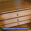 Ver imagem 4 de Dormitório Casal Ripado Completo Espelho Premium Arbo Design