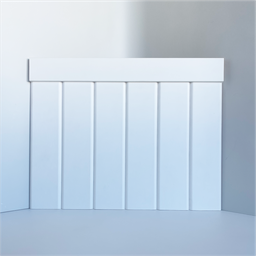 Lambri Branco - Pacote com 12 Réguas - 2,30m2 - 6