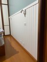 Ver imagem 4 de Lambri Branco MDF 274cm 12 Réguas 2,30m²