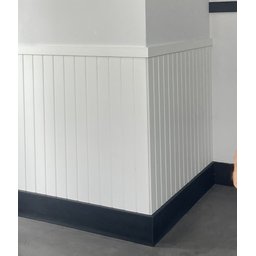 Lambri Branco - Pacote com 12 Réguas - 2,30m2 - 5