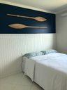 Ver imagem 1 de Lambri Branco MDF 274cm 12 Réguas 2,30m²