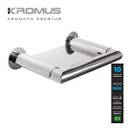 Ver imagem 4 de Kit Acessórios Para Banheiros 5 Peças Inox - Kromus Kitme5