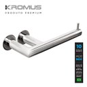 Ver imagem 3 de Kit Acessórios Para Banheiros 5 Peças Inox - Kromus Kitme5
