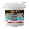 Rejunte Acrílico Flexfloor 1kg Azul Celeste - 1