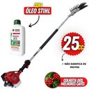 Ver imagem 5 de Derriçadeira Para Cafezais Kawashima Com Mãozinha de Garra Dupla e 01 Óleo Castrol Stihl