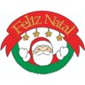 Guirlanda de E.v.a. Feliz Natal - 1 Un - 1