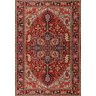 Tapete para Sala Persian Heriz Dna Home Antiderrapante 200x140cm - 4