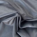 Ver imagem 3 de Kit Duas Poltronas Giovana em Sued Premium: Cinza Pés Madeira Claro