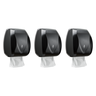 3 Dispenser Papel Toalha Clean Velox Preto (dark) Premisse - 1