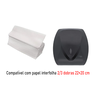 3 Dispenser Papel Toalha Clean Velox Preto (dark) Premisse - 5
