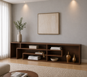 Ver imagem 2 de Aparador para Sofá em MDF Sala Decoração 230cm