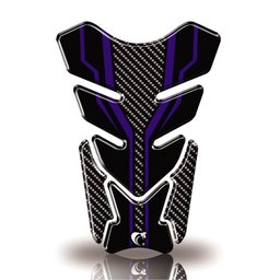 Protetor de Tanque Adesivo Moto Cg Twister Factor Fazer Gsx-s Cobra Motoparts Preto Azul - 1