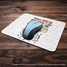 Mouse Pad Namorados - Meu Amor É do Tamanho do Seu Bumbum! - 3