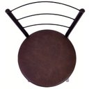 Ver imagem 2 de Banco Banqueta Baixa Cozinha Americana Balcao Area Gourmet:marrom