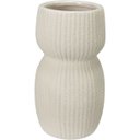 Ver imagem 1 de Vaso Decorativo Home&co Cerâmica 20x11x11cm Marfim