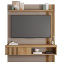 Ver imagem 7 de Painel para TV Suspenso 55 Pol. Helen C01 Buriti/Fendi - Mpozenato