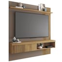 Ver imagem 1 de Painel para TV Suspenso 55 Pol. Helen C01 Buriti/Fendi - Mpozenato