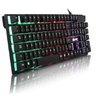 Teclado Gamer Knup KP-2043 Preto com Luz Multi Color - 4