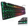 Teclado Gamer Knup KP-2043 Preto com Luz Multi Color - 3