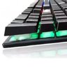 Teclado Gamer Knup KP-2043 Preto com Luz Multi Color - 6