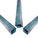 Ver imagem 1 de 03 Tubos 2mts 20 X 20 X 0,80 X 2000 Galvanizado