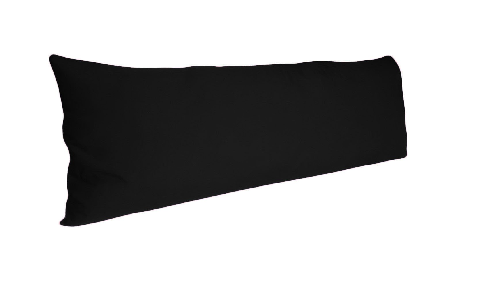 Fronha para Travesseiro de Corpo Xuxão 140x50 - Preto